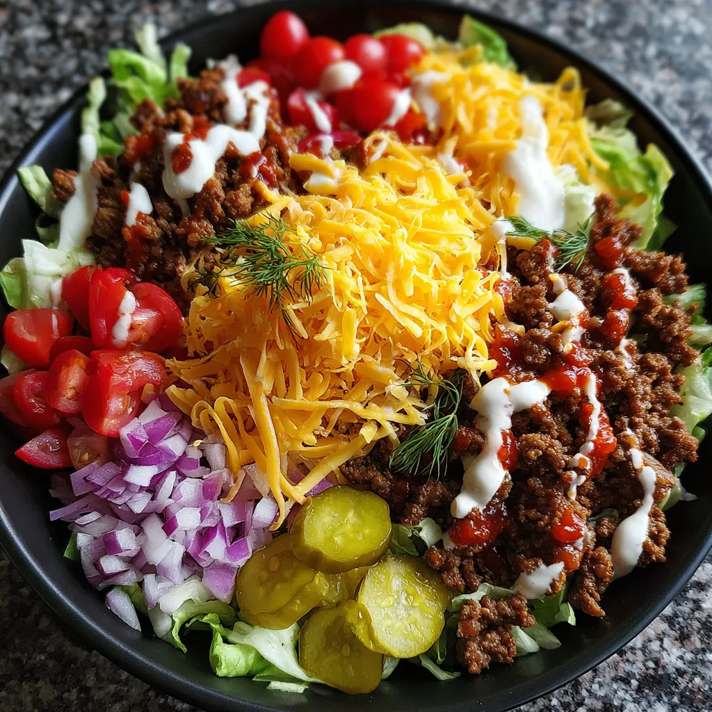 Smash Burger Bowl