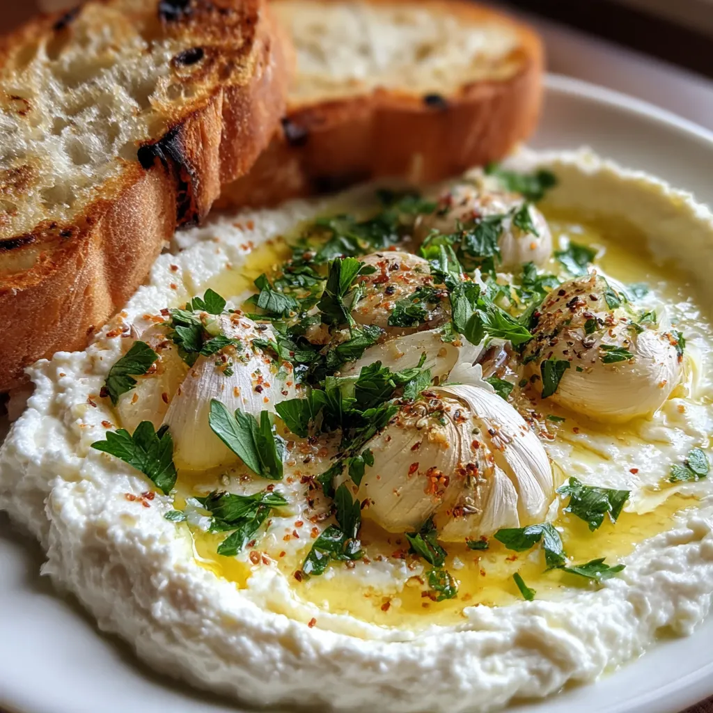 Roasted Garlic Dip