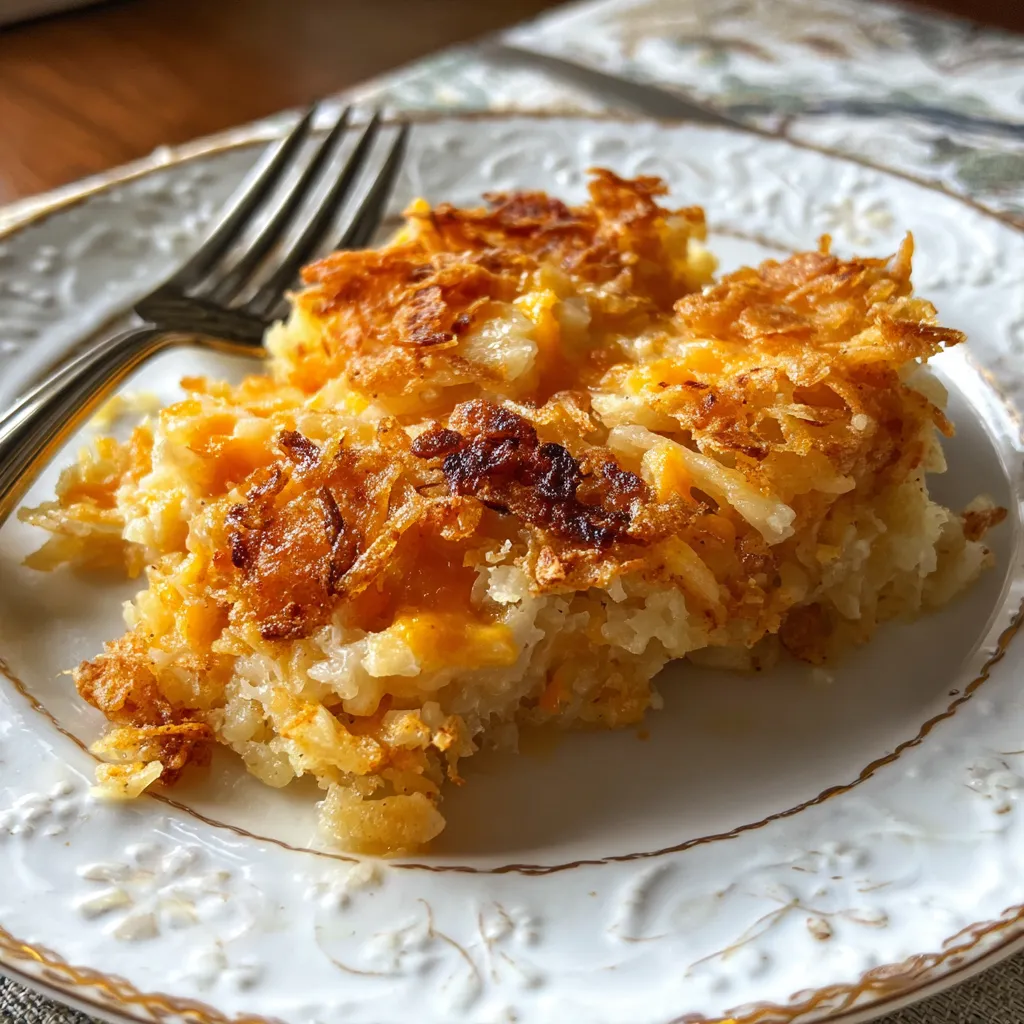 Hash Brown Casserole