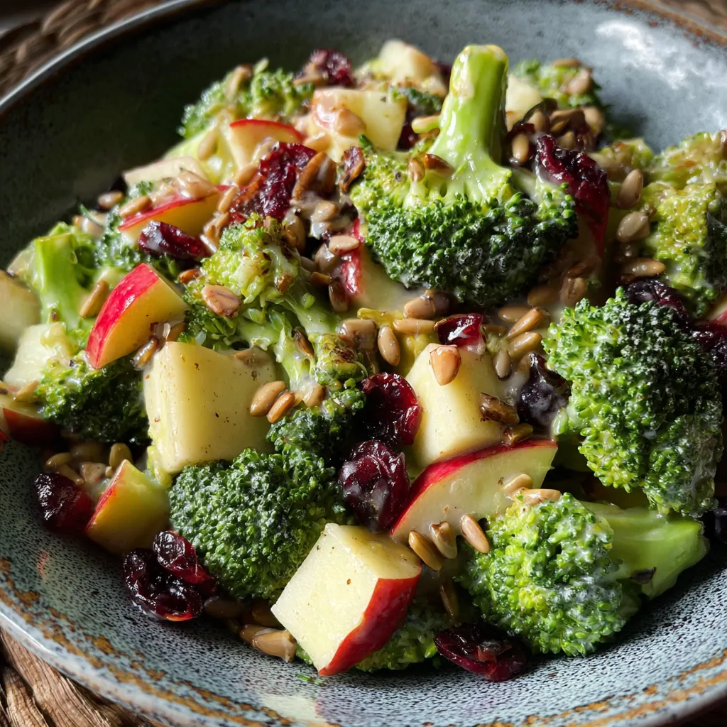 Broccoli Apple Salad