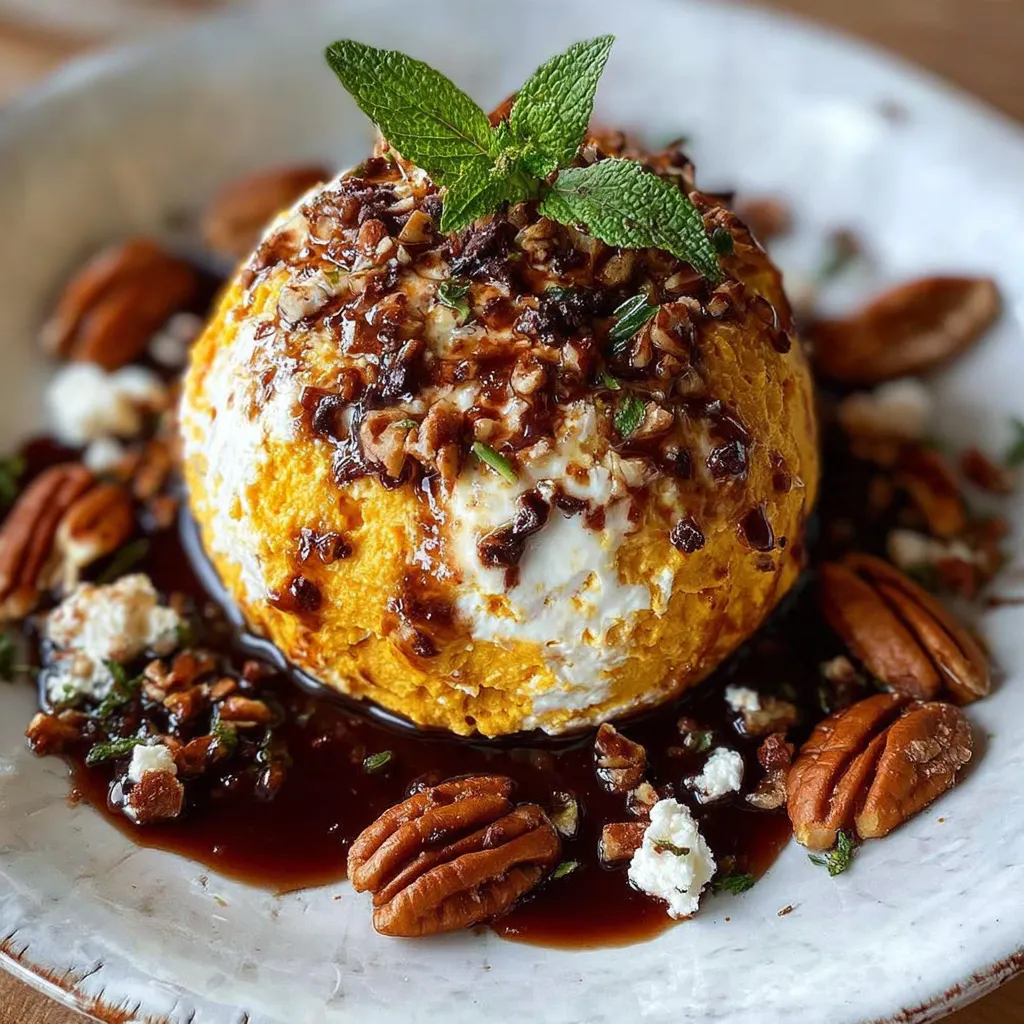 Pumpkin Cheese Ball