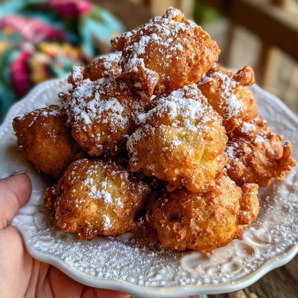 Apple Fritter Bites