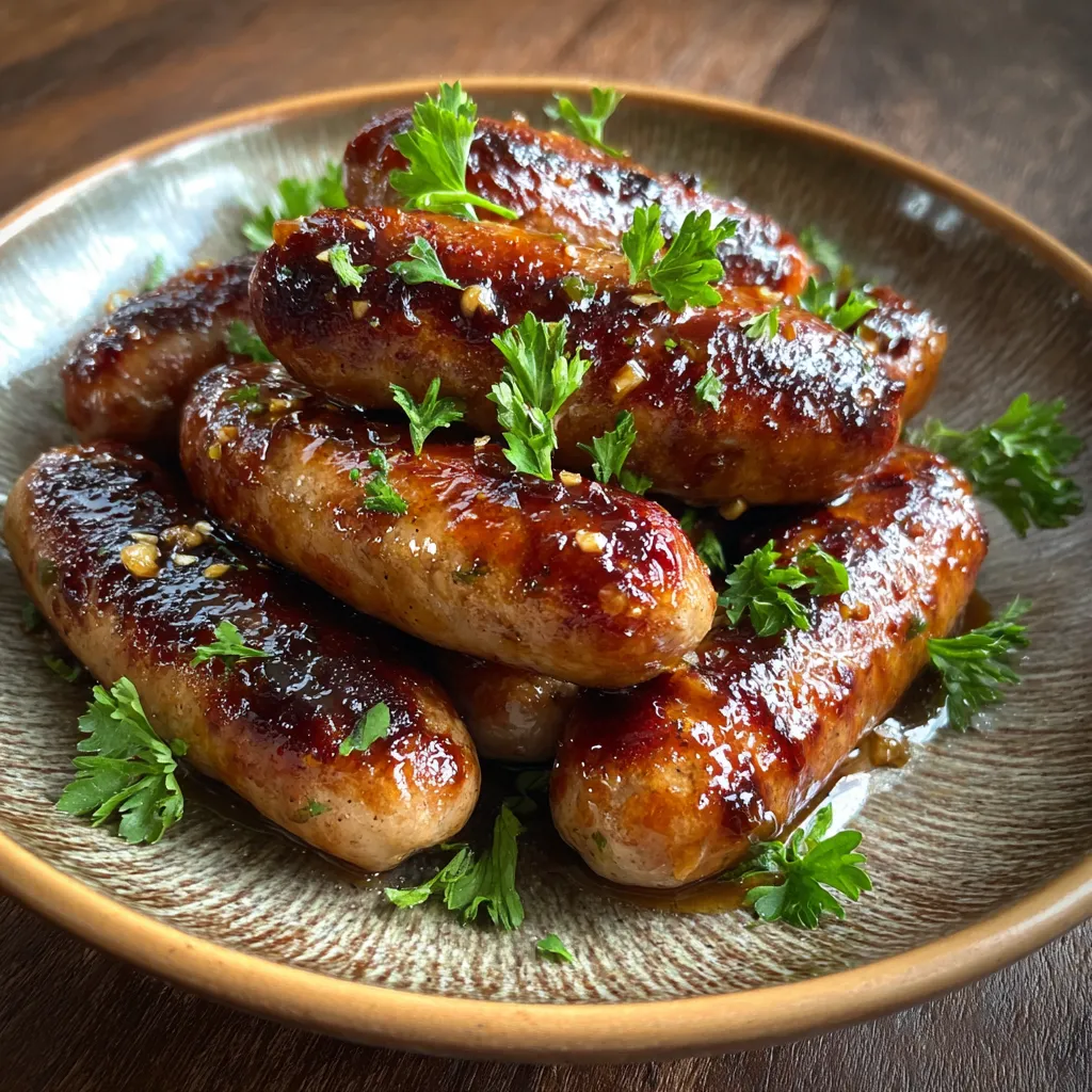 Honey & Mustard Cocktail Sausages
