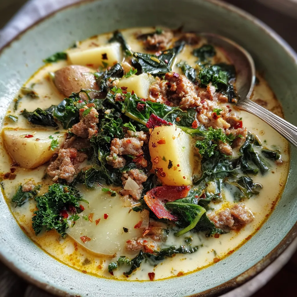 Slow Cooker Zuppa Toscana
