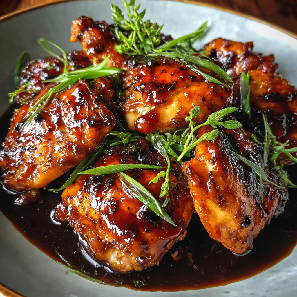 Crock Pot Bourbon Chicken