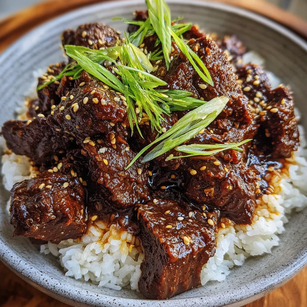Slow Cooker Korean Beef