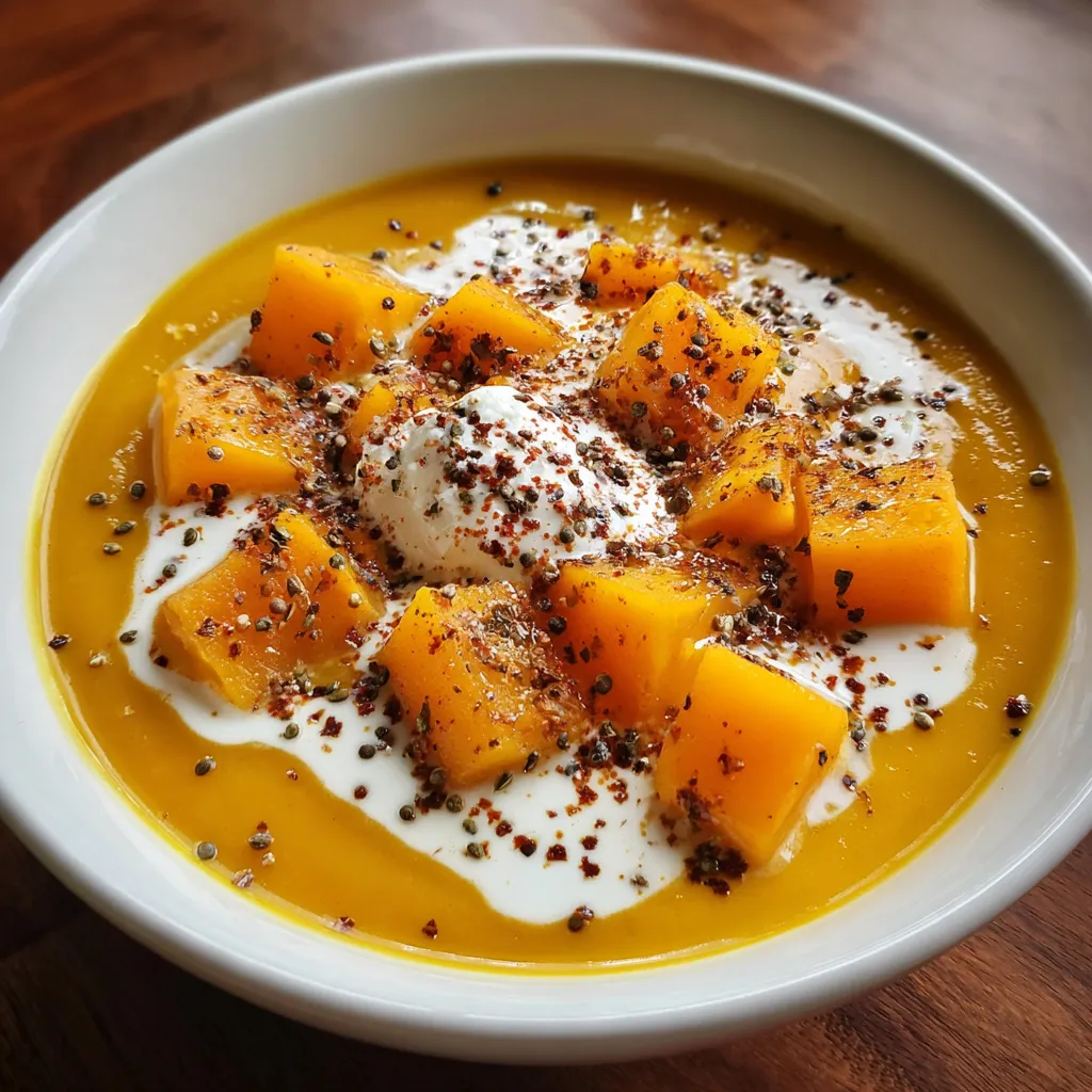 Protein-Packed Butternut Squash Soup