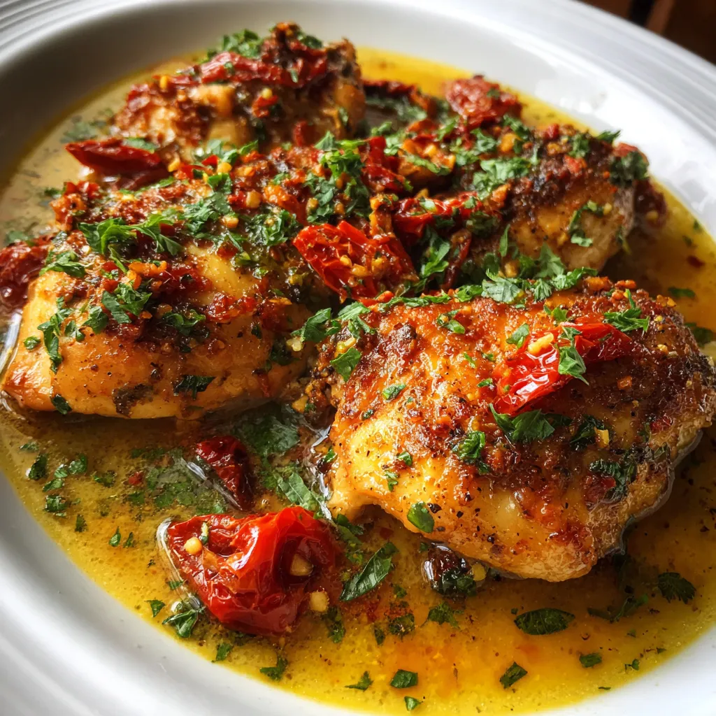 Crockpot Marry Me Chicken