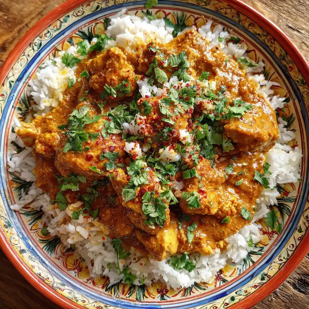 Slow Cooker Butter Chicken