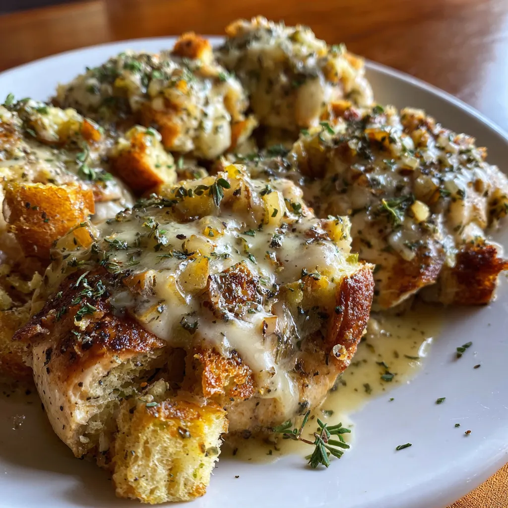 Slow Cooker Chicken and Stuffing