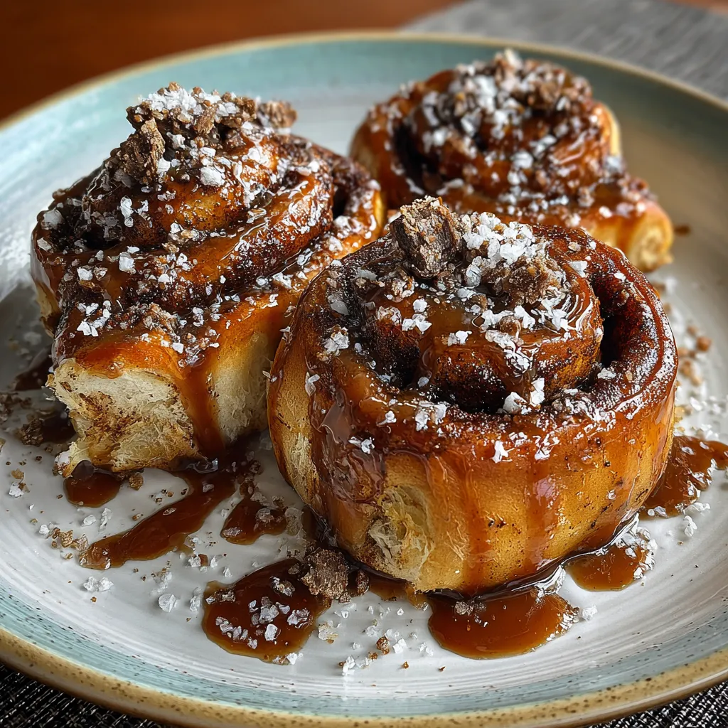 Gooey Chocolate Espresso Rolls