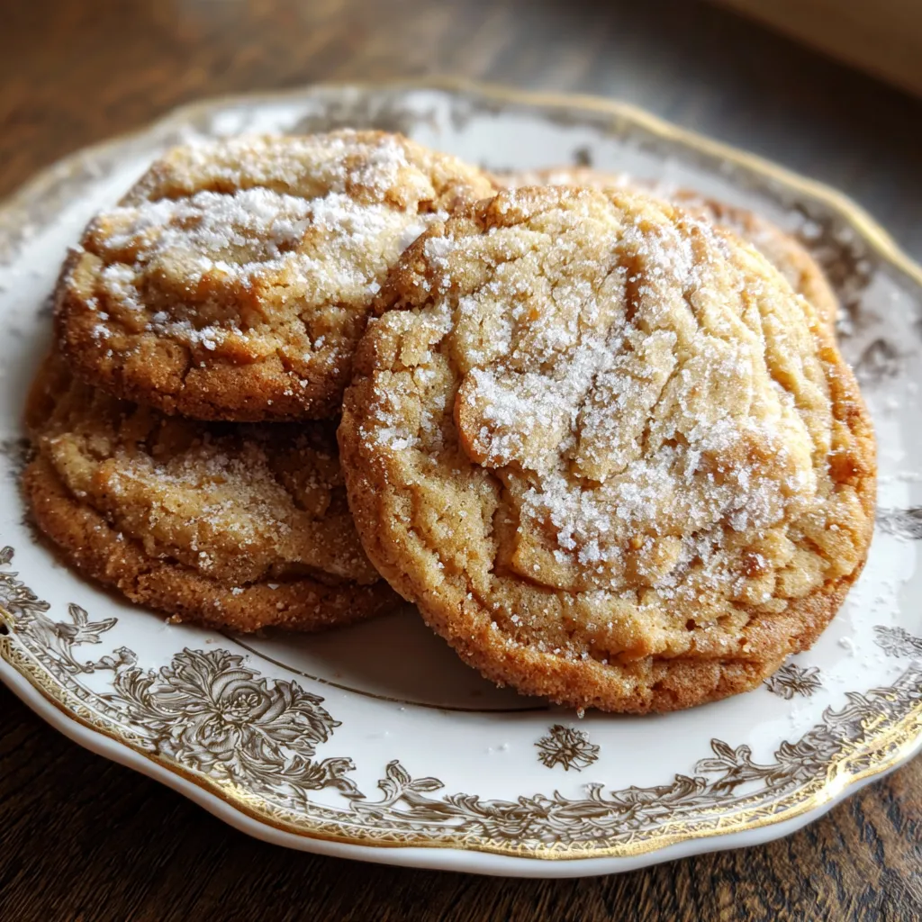 London Fog Cookies