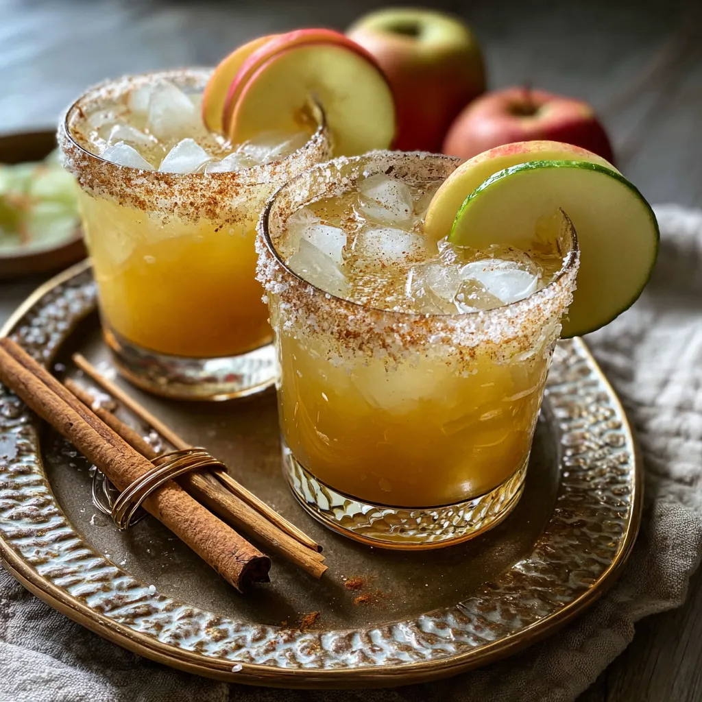 Honeycrisp Apple Cider Margarita