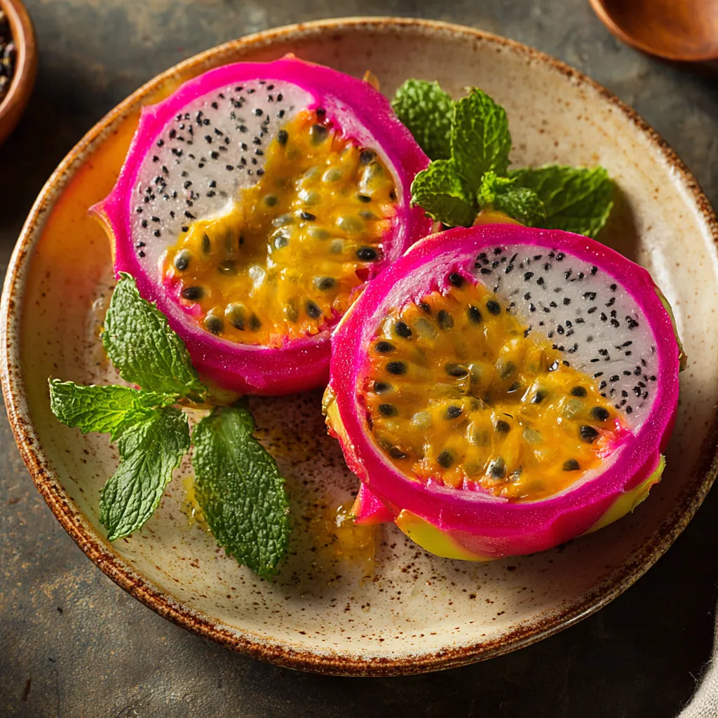 Mango Dragonfruit Refresher