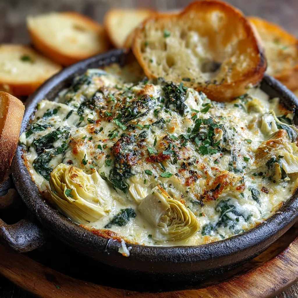 Cauldron Spinach Artichoke Dip
