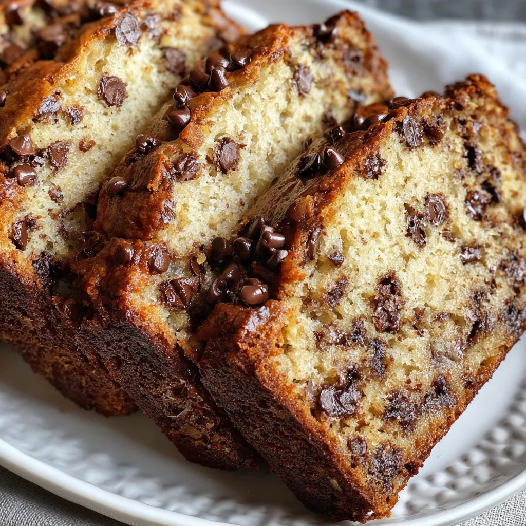 Chocolate Chip Banana Bread