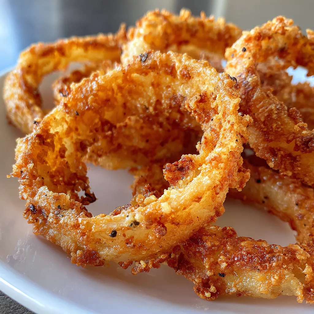 Crispy Onion Ring Chips
