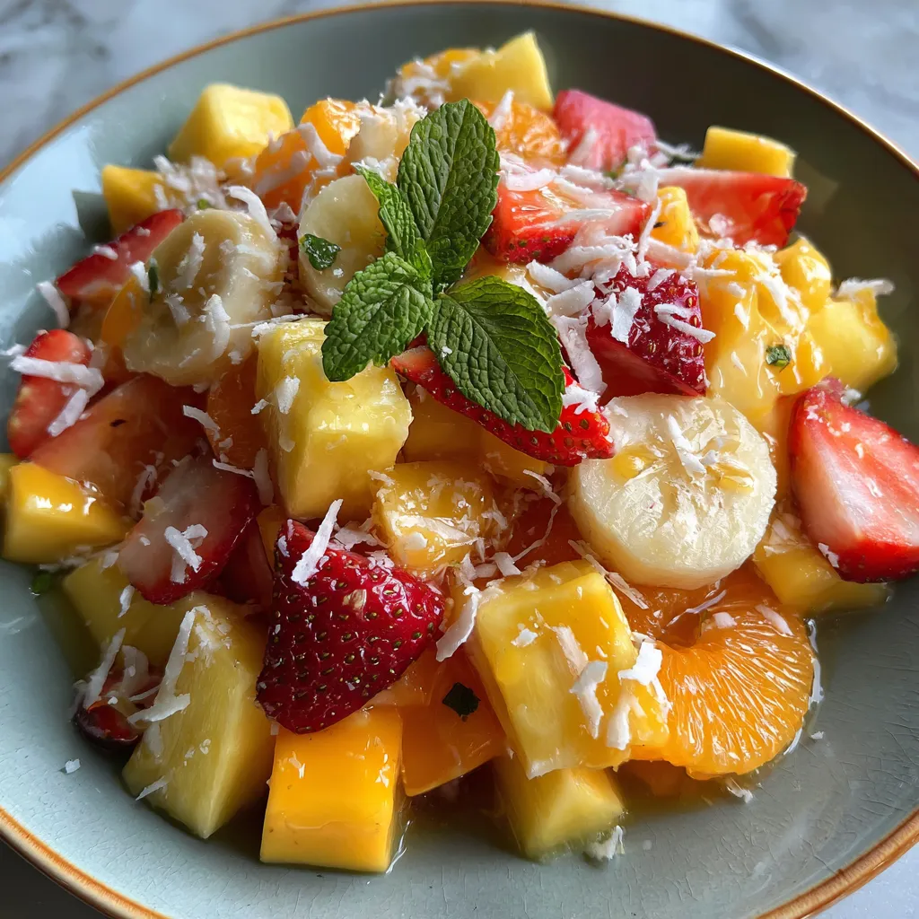 Brazilian Fruit Salad