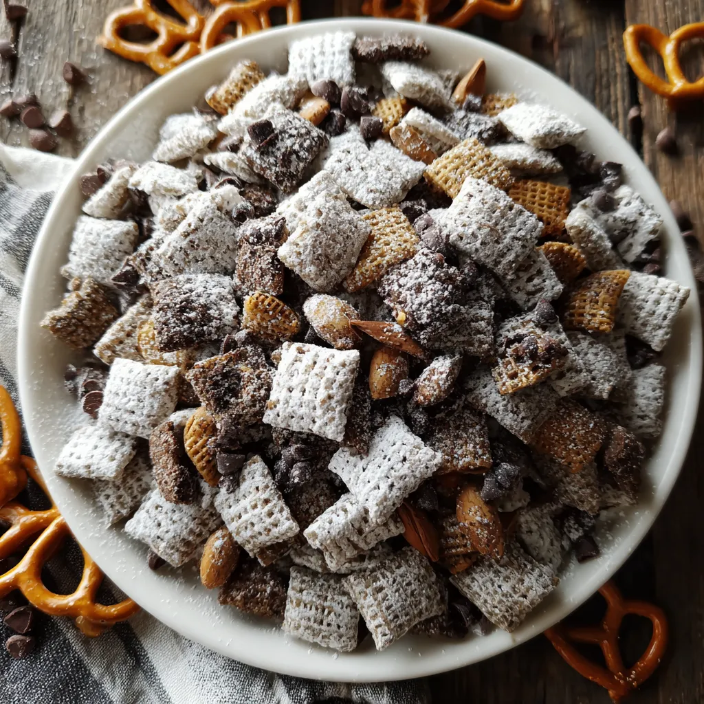 Fall Muddy Buddies